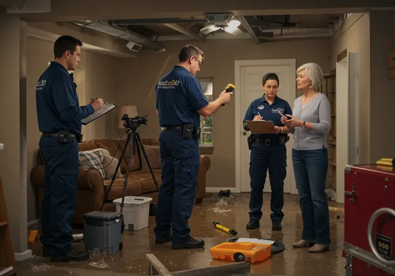 Water Damage Assessment and Insurance Documentation process in Nanakuli, HI