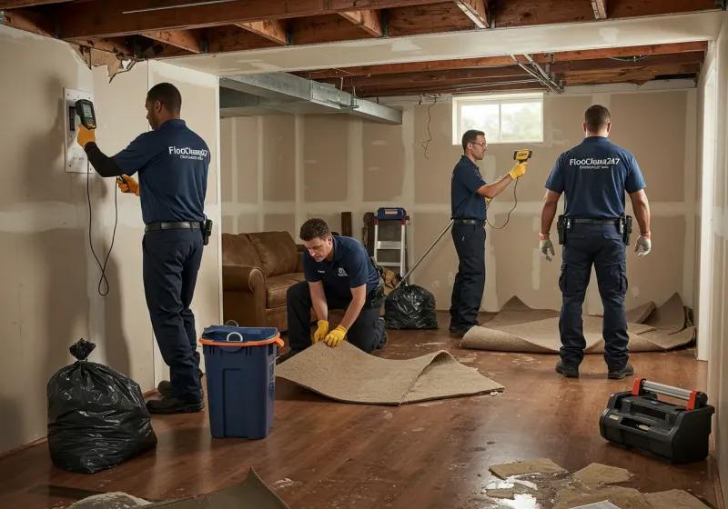 Flood DamageMaterial Assessment and Debris Removal process in Nanakuli, HI