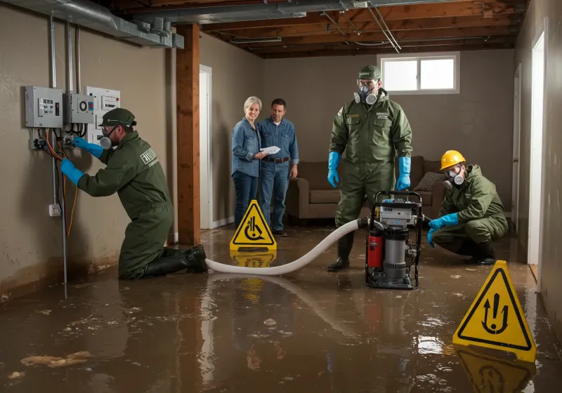 Emergency Response and Safety Protocol process in Nanakuli, HI