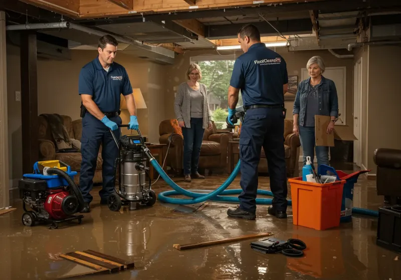 Basement Water Extraction and Removal Techniques process in Nanakuli, HI