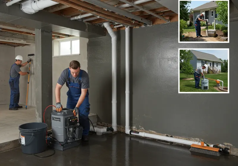 Basement Waterproofing and Flood Prevention process in Nanakuli, HI